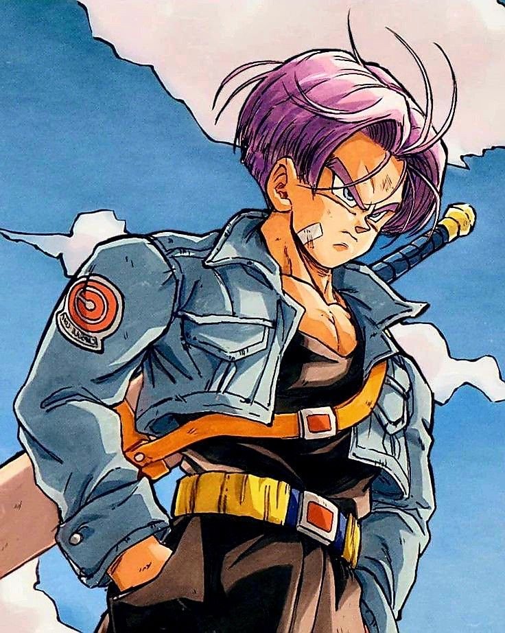 Trunks vs Megumi Fushiguro Who Would Win This Anime Showdown?